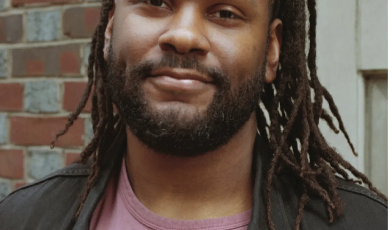 Visiting Writer Aaron Coleman Reading | Department of English