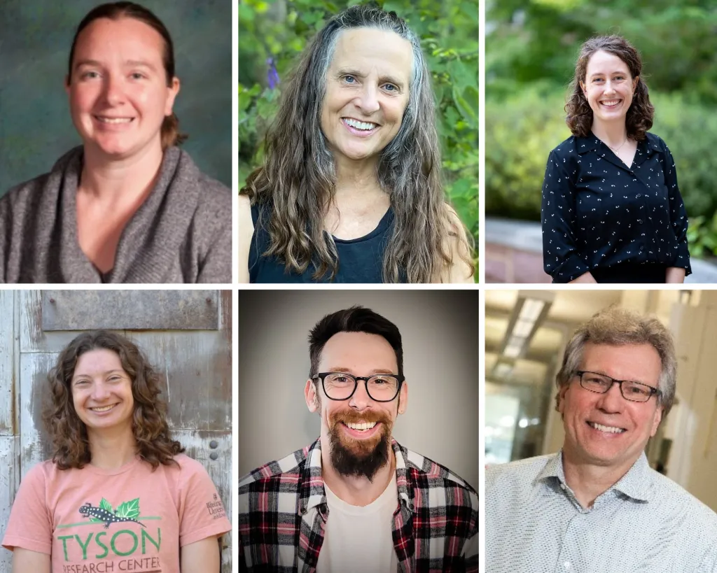 Collage of speaker headshots