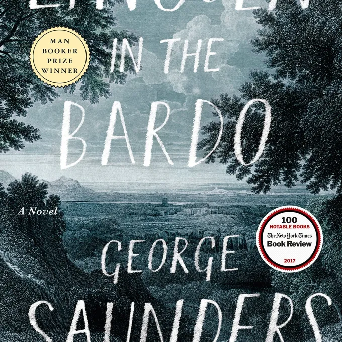cover of Lincoln in the Bardo