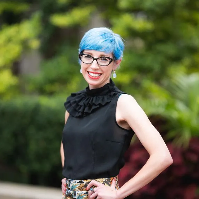 Eileen G'Sell Portrait